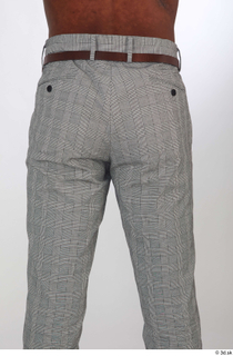 Kavan brown belt casual dressed grey trousers thigh 0005.jpg